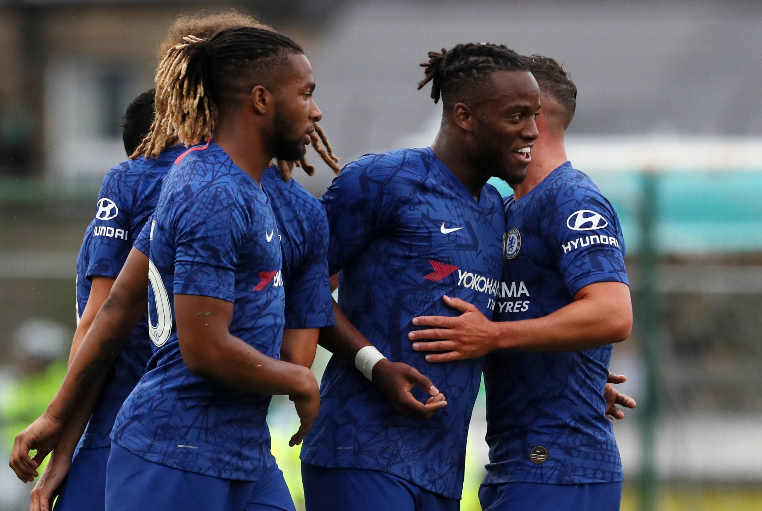 Chelsea er ikke bekymret for den nuværende status
